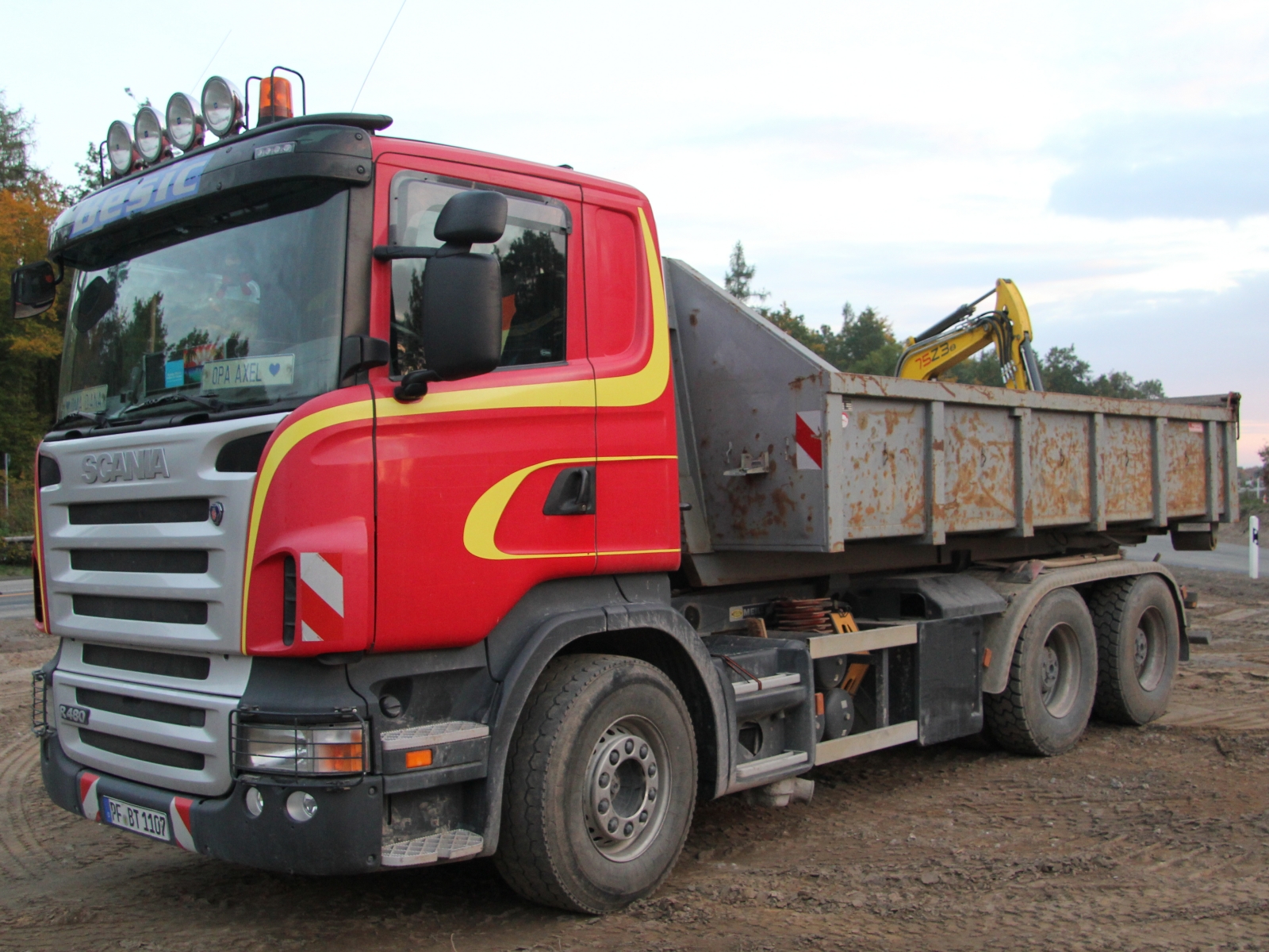 Scania R 480