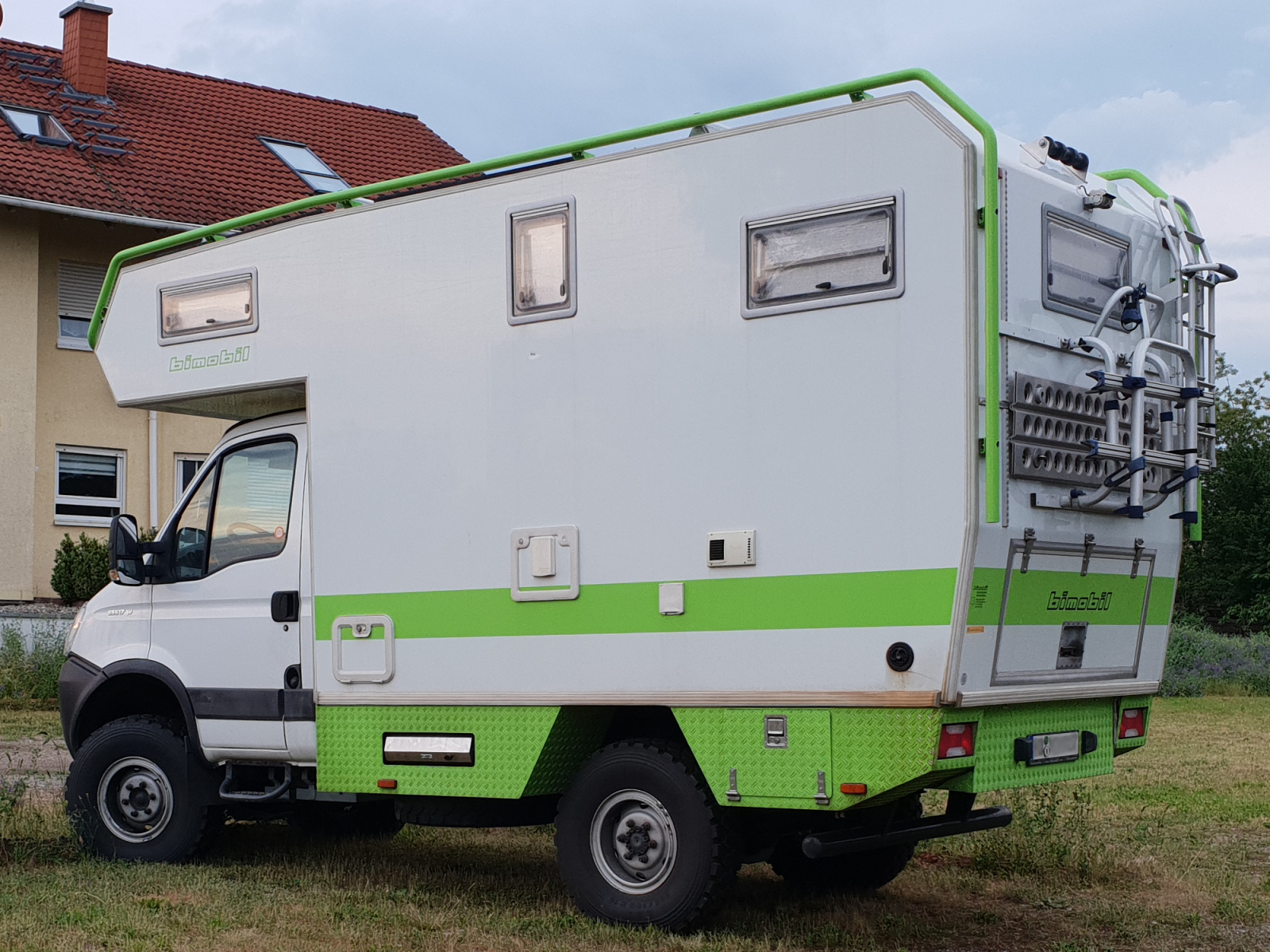 Iveco Daily 55S17 W mit Aufbau von Bimobil