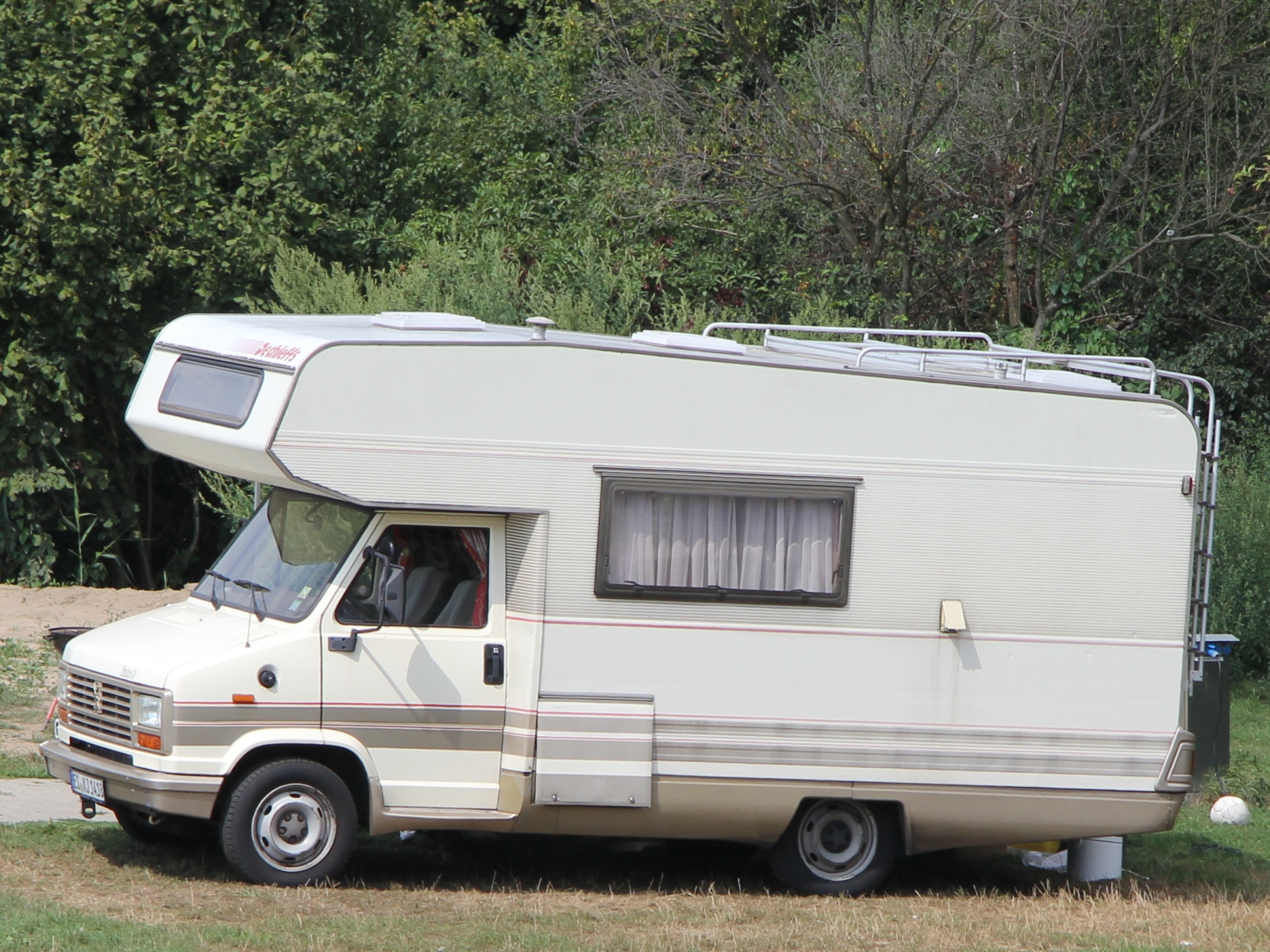 Peugeot mit Ausbau von Dethleffs