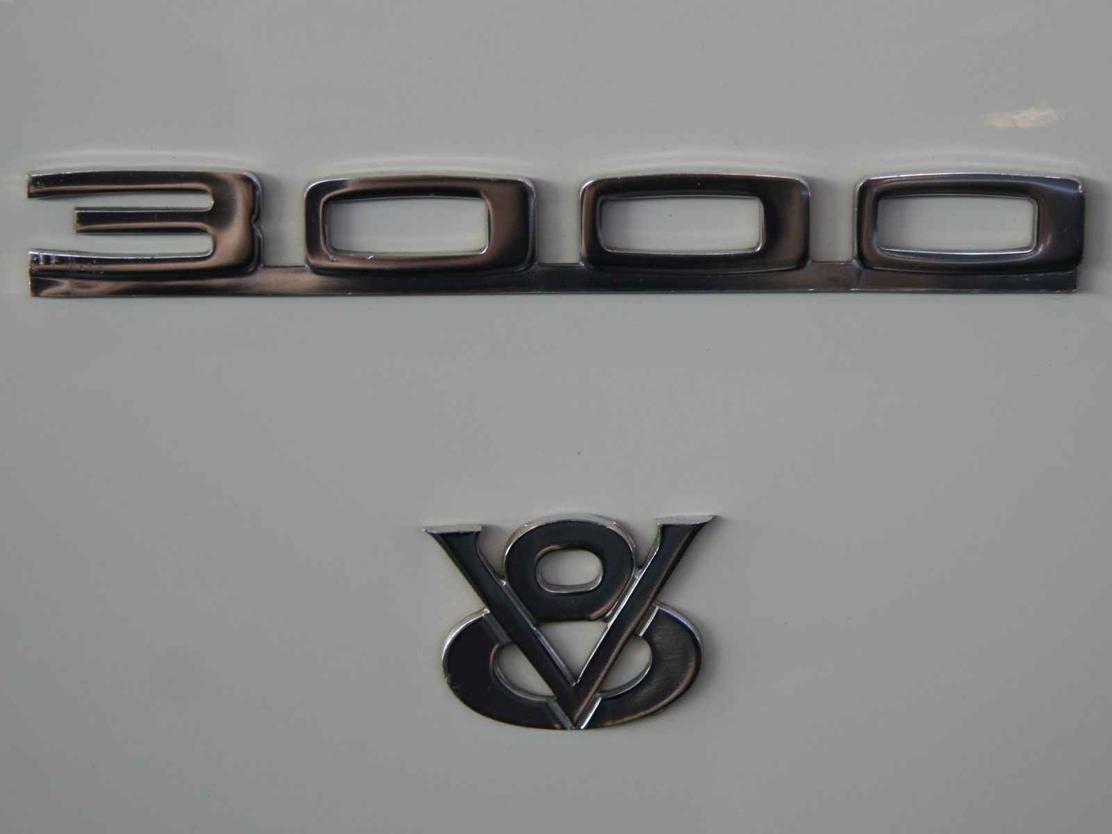 Glas V8 3000 Detail