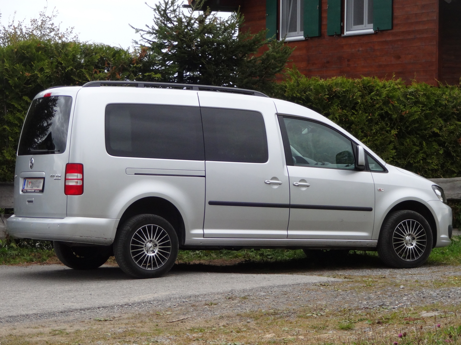 VW Caddy 2,0 TDI 4Motion