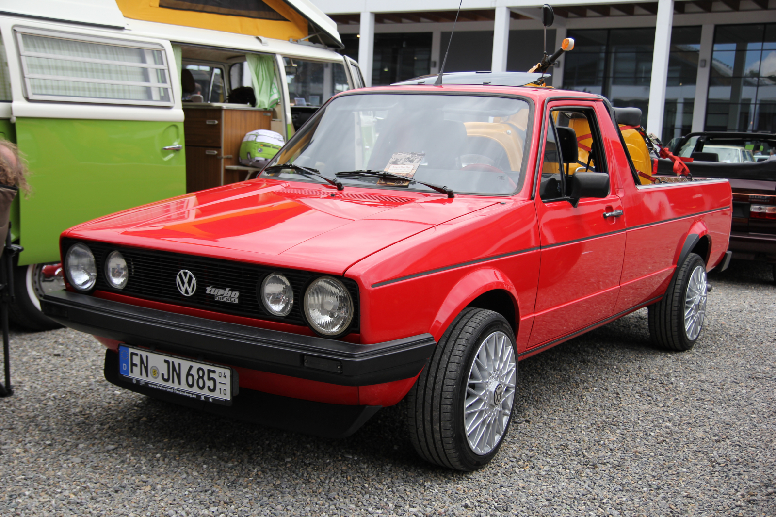 VW Caddy