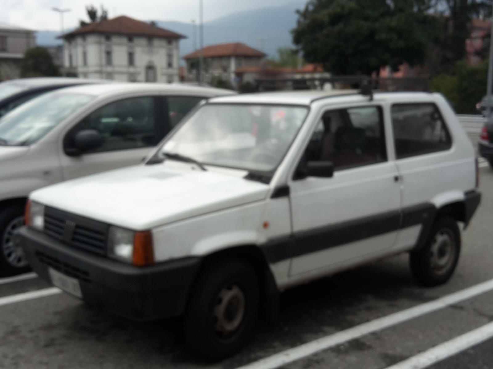 Fiat Panda 4x4