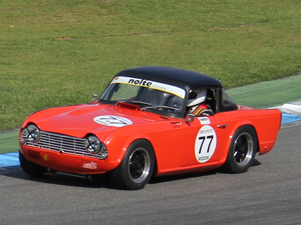 Triumph TR 4