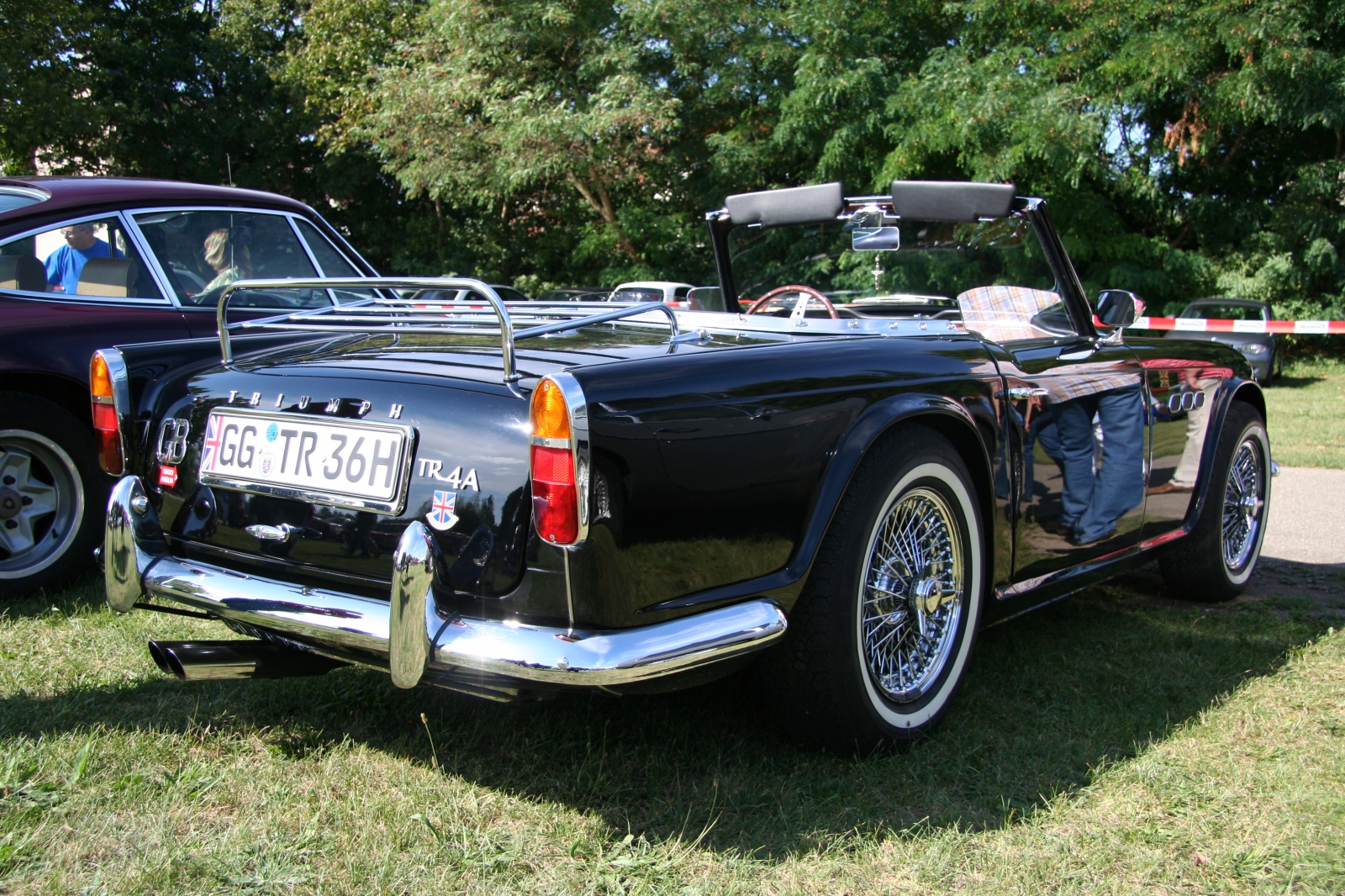 Triumph TR 4 A