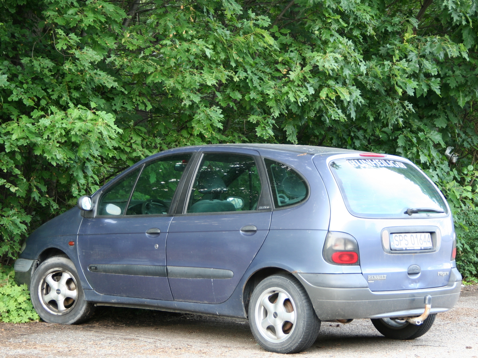 Renault Megane Scenic