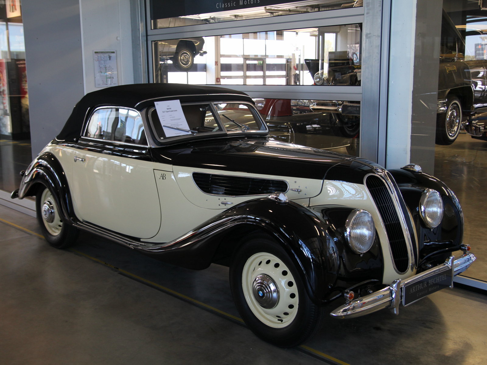 BMW 327 Sportcabriolet