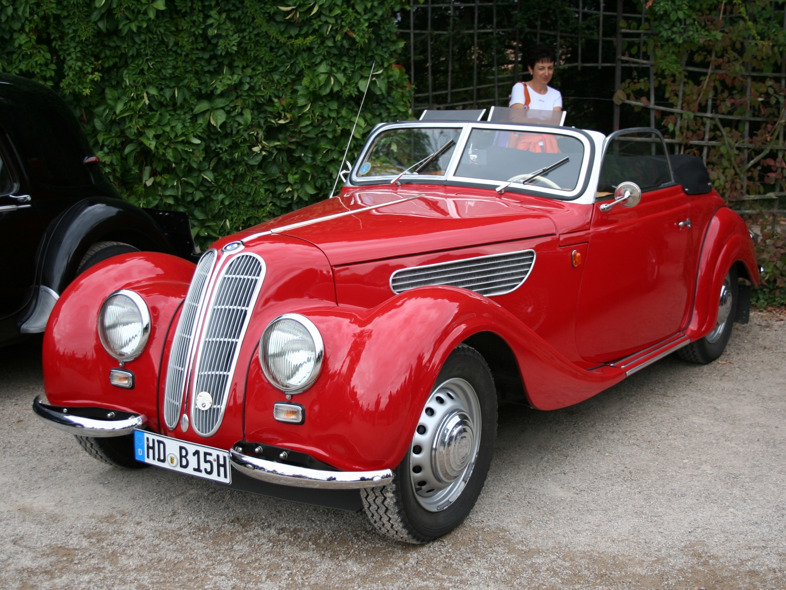 BMW 327 Cabriolet