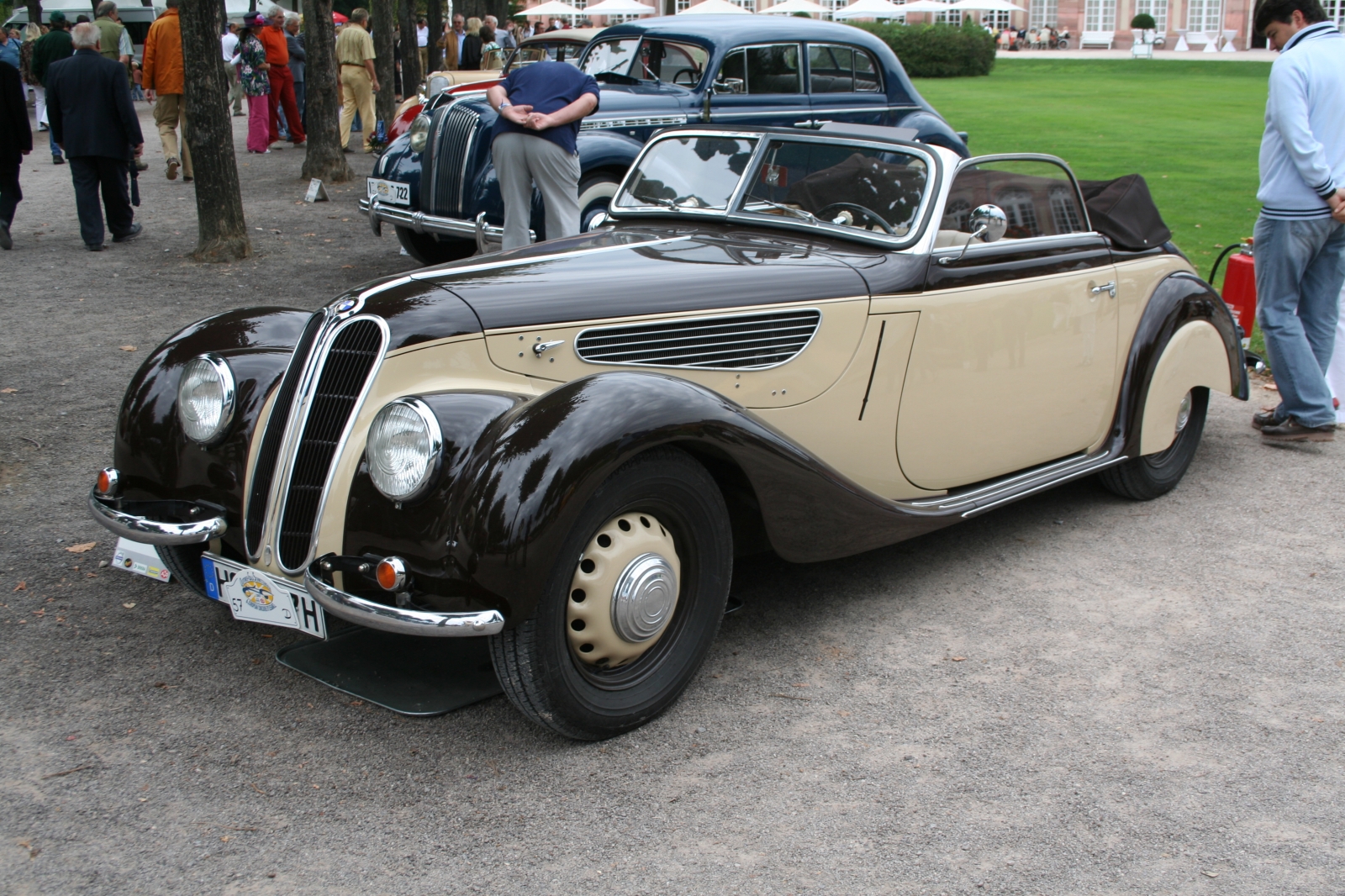 BMW 327 Cabriolet