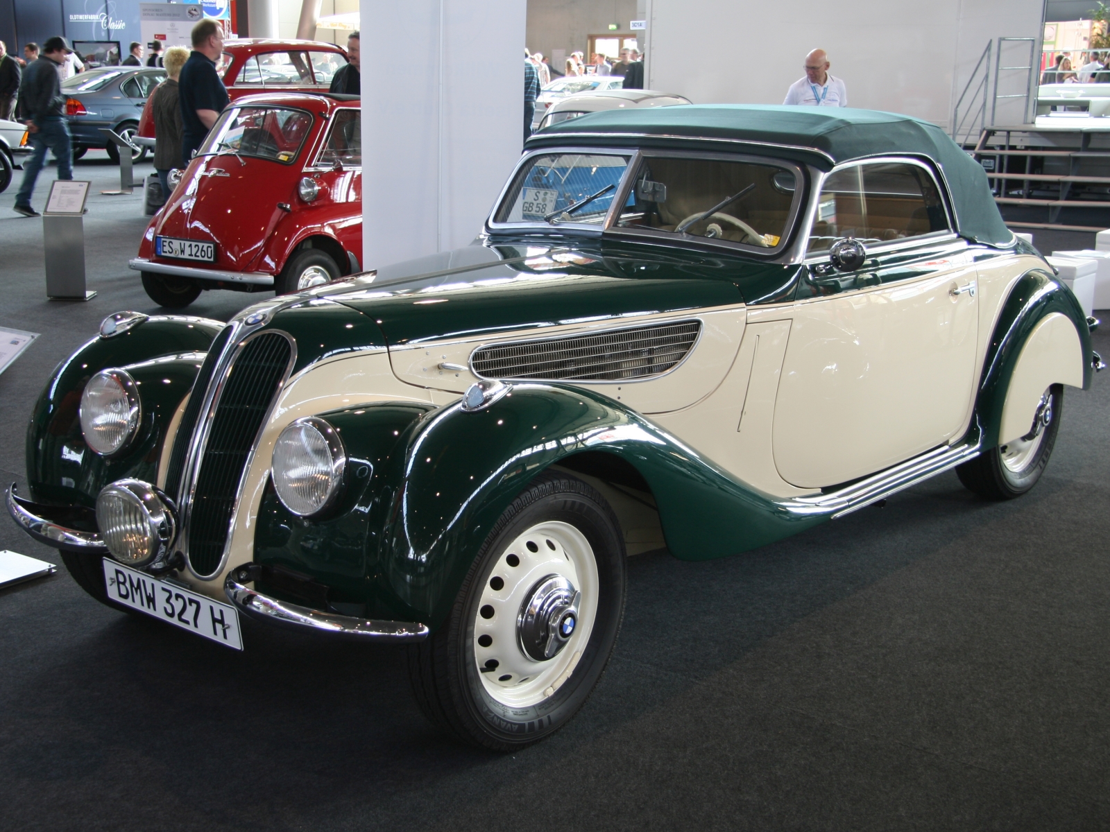 BMW 327 Cabriolet