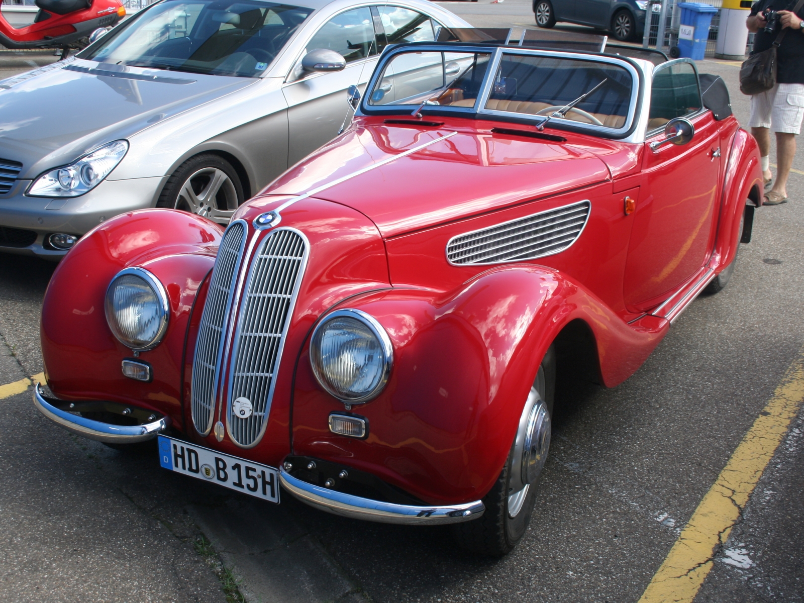 BMW 327 Cabriolet