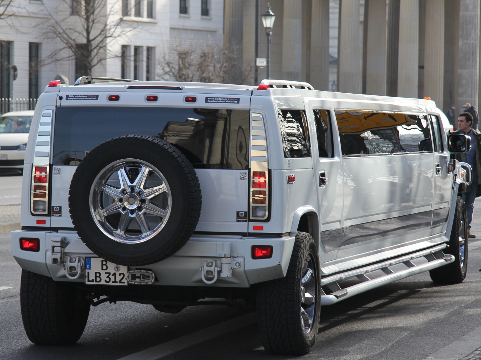 Hummer H2 Stretchlimousine