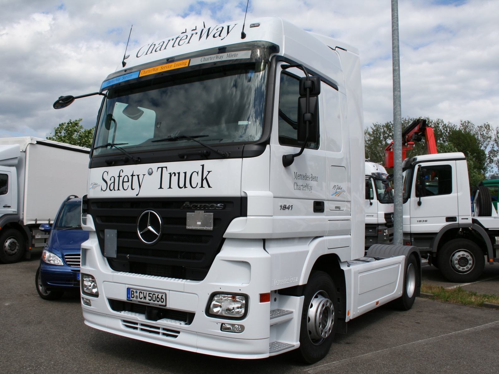 Mercedes Benz Actros 1841