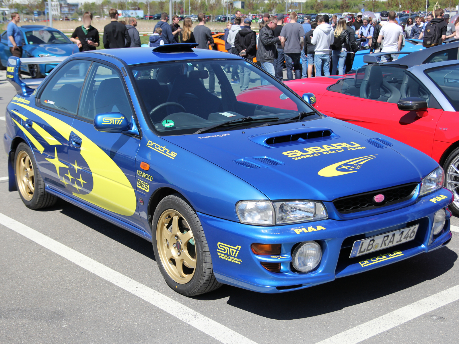 Subaru Impreza WRC