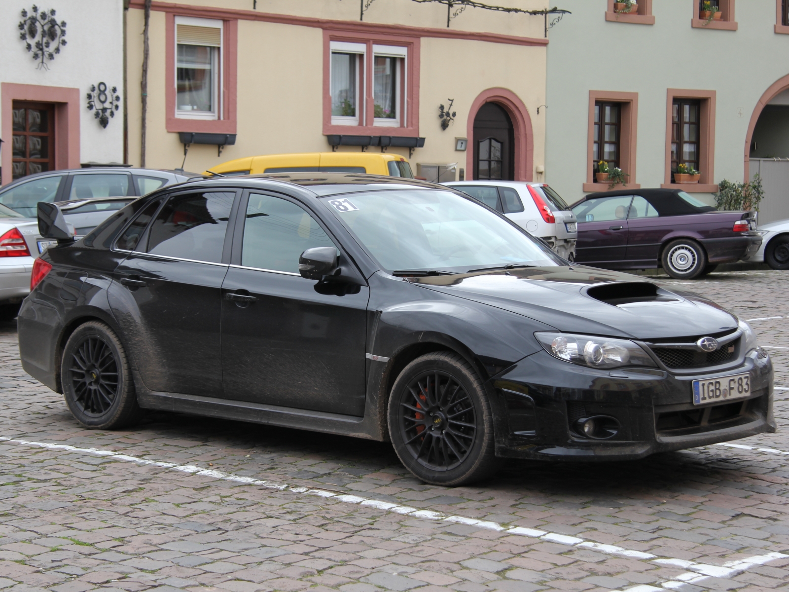 Subaru Impreza WRX STi