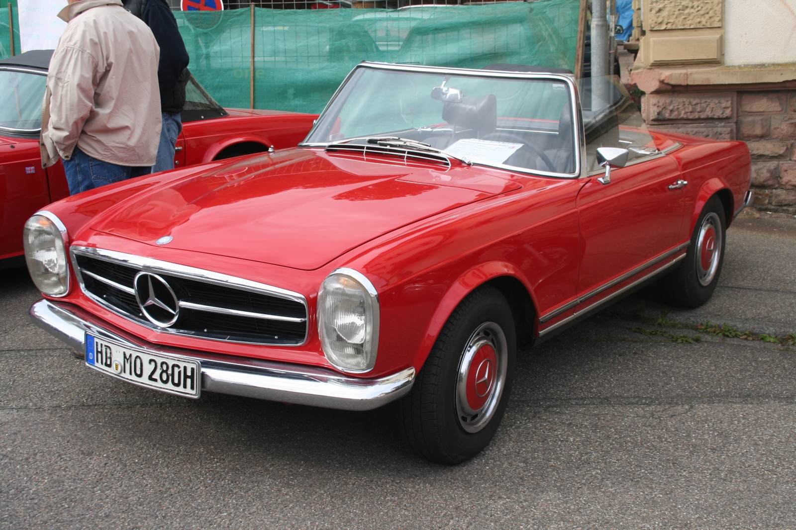 Mercedes Benz 230 SL W 113