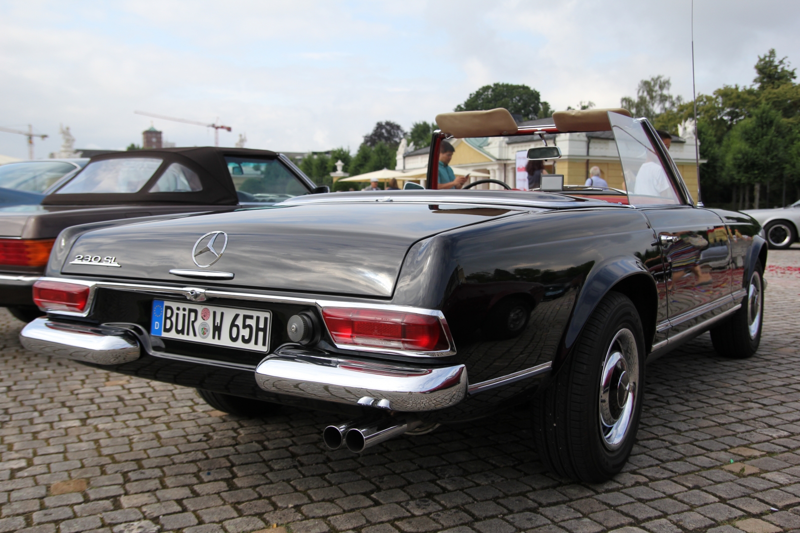 Mercedes Benz 230 SL W 113