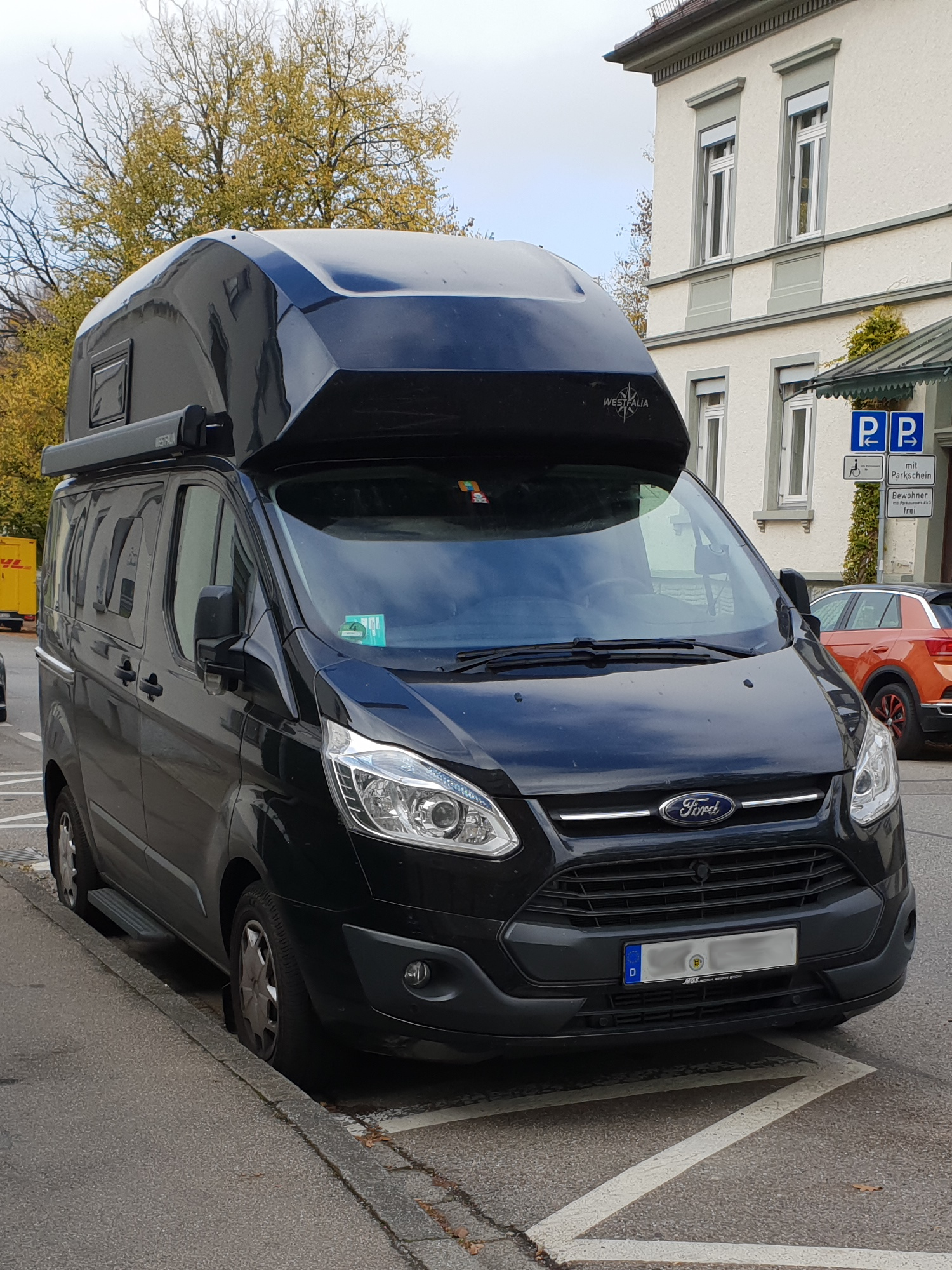 Ford Tourneo Westfalia Nugget