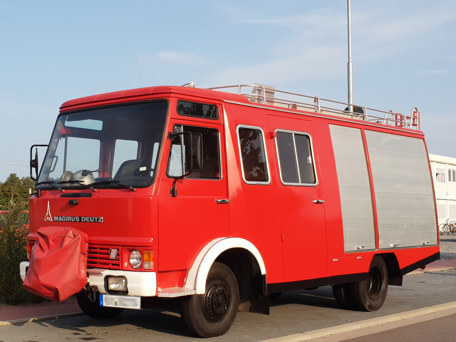 Magirus Deutz Iveco Feuerwehr