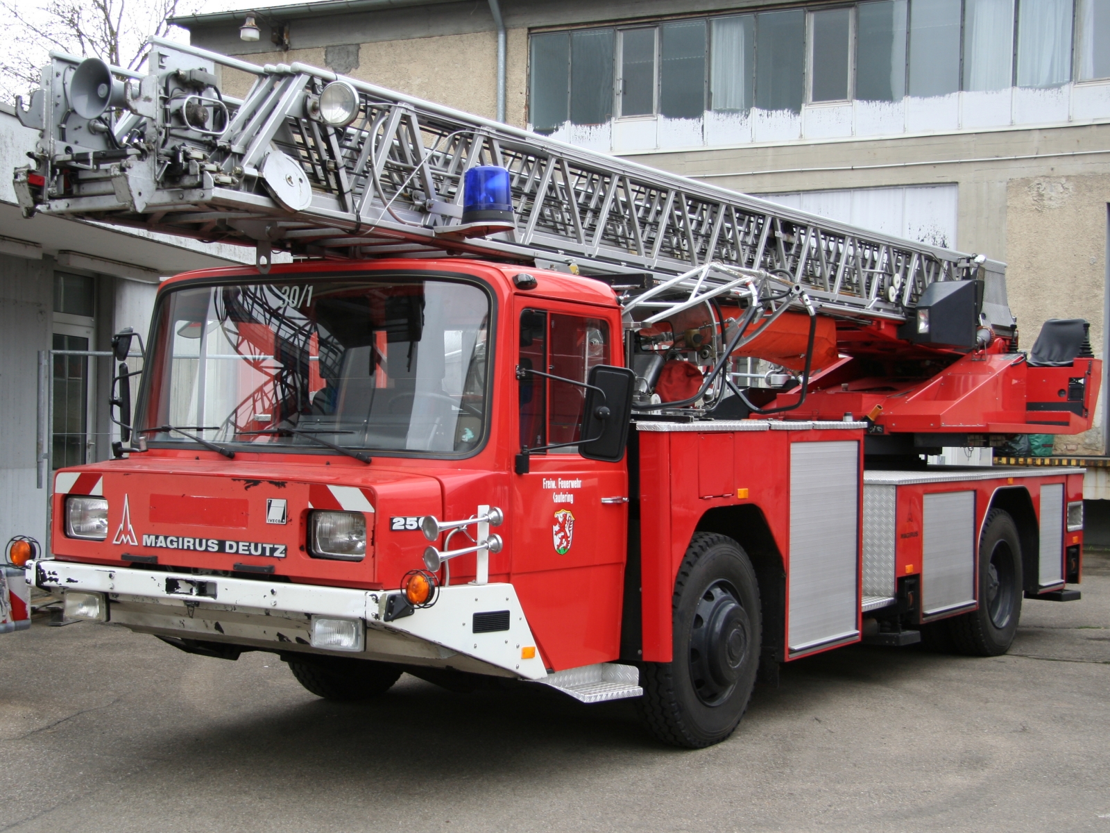 Magirus Deutz Feuerwehr