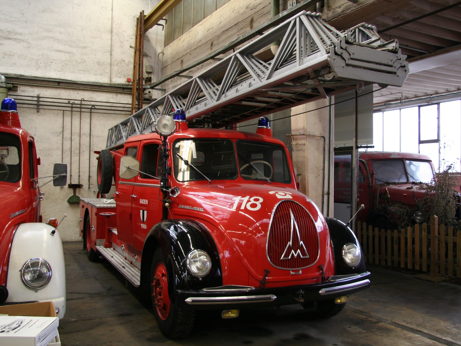 Magirus Deutz Feuerwehr