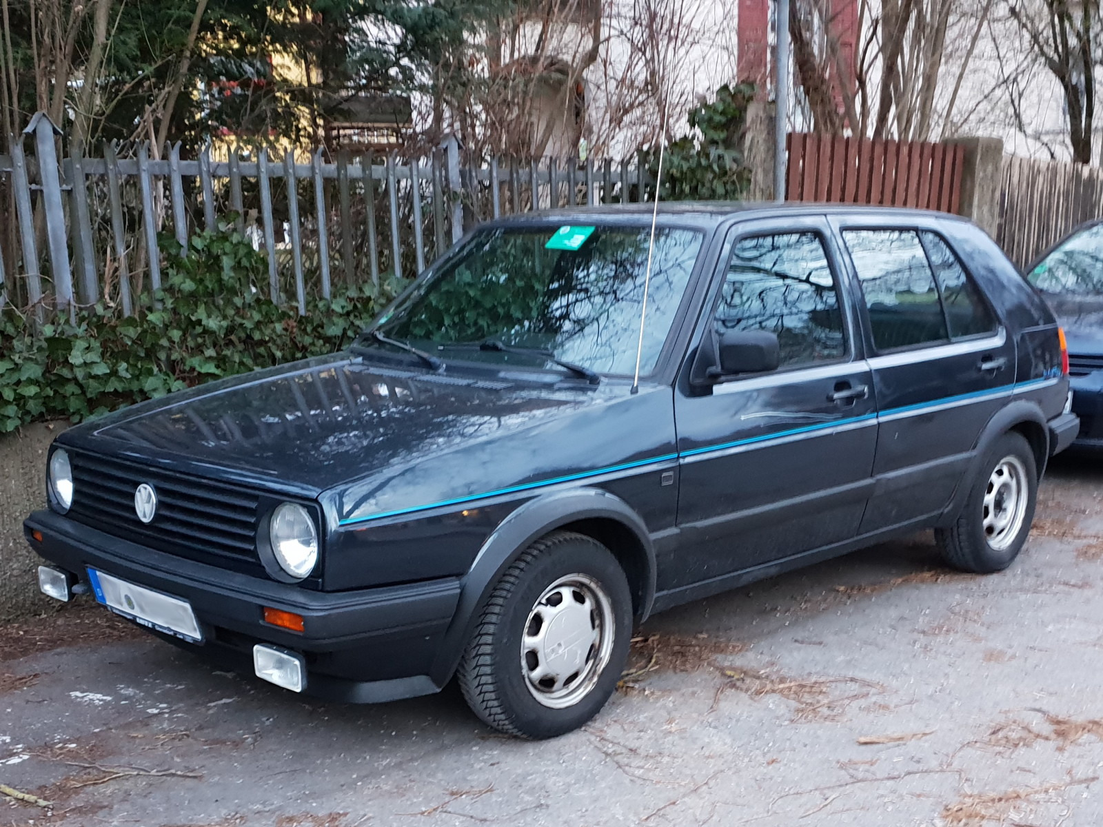 VW Golf II Madison