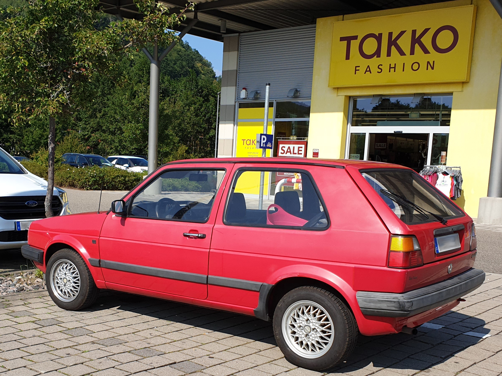 VW Golf II