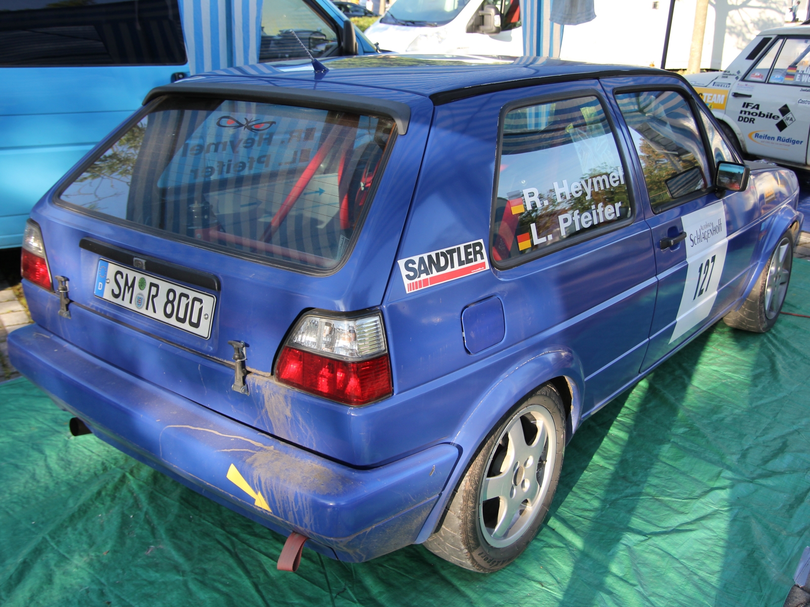 VW Golf II Rally