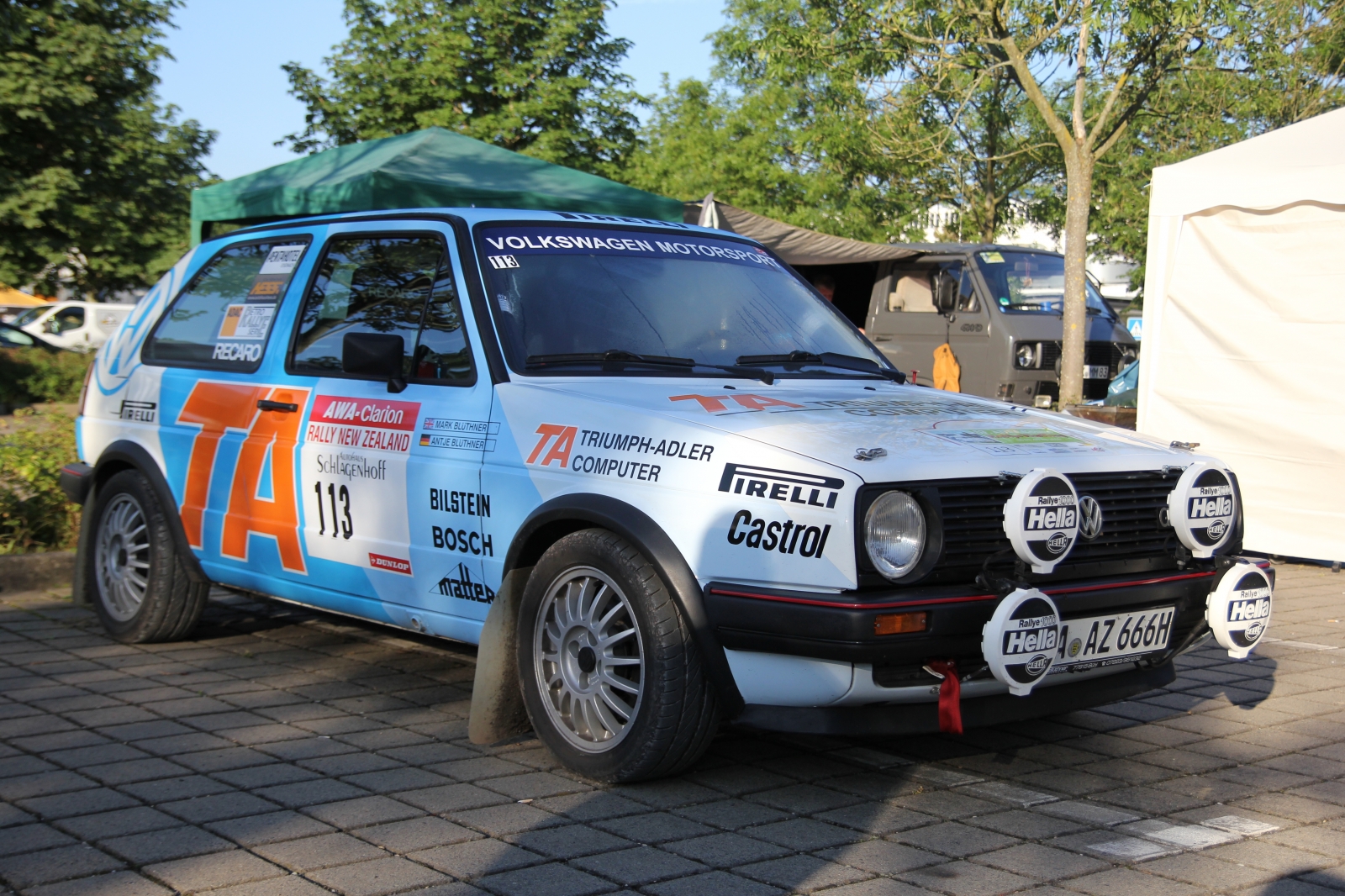 VW Golf II Rally