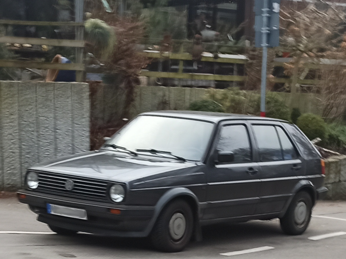 VW Golf II