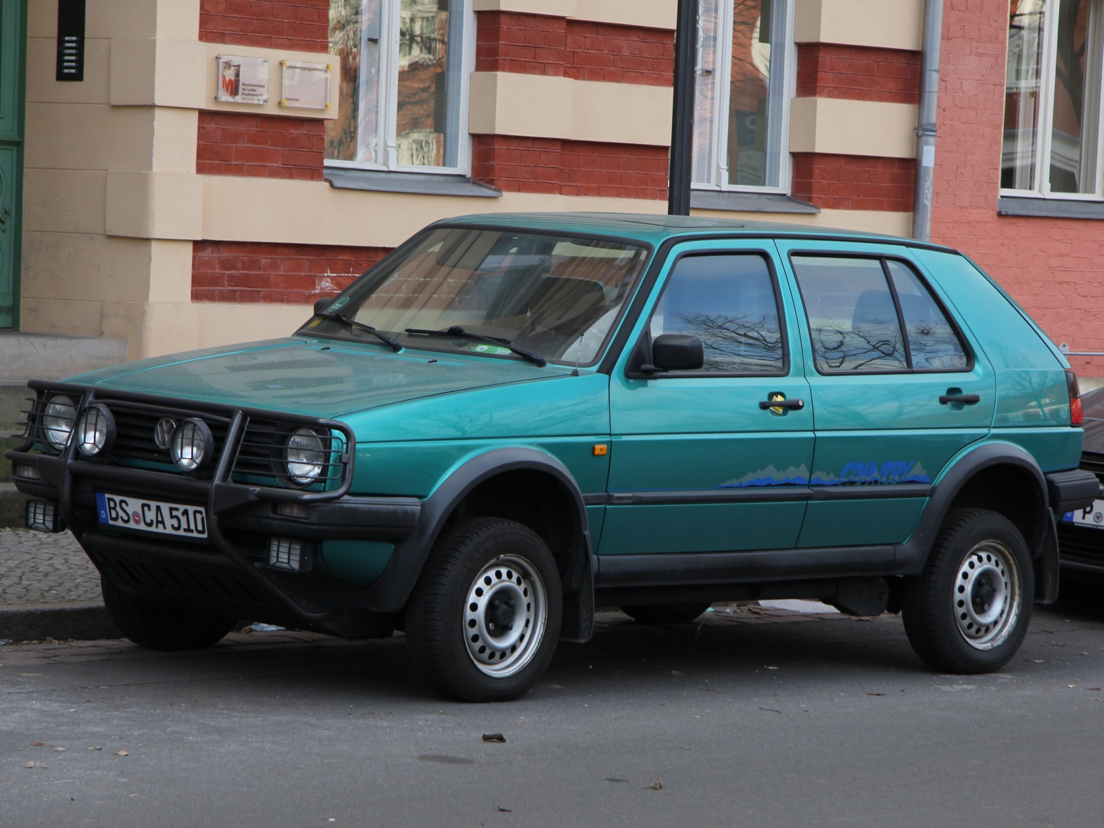 VW Golf II Country