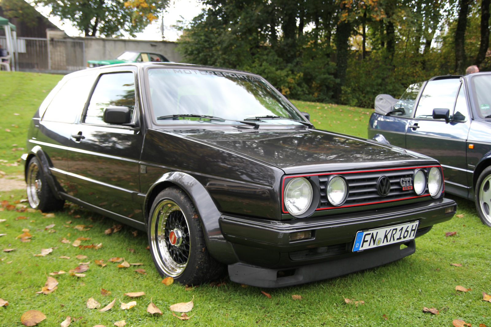 VW Golf II GTI 16V von ABT getuned