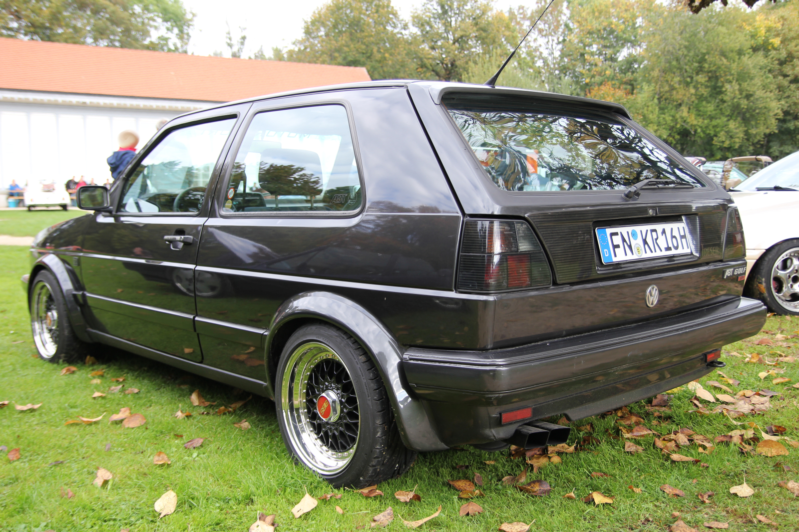 VW Golf II GTI 16V von ABT getuned