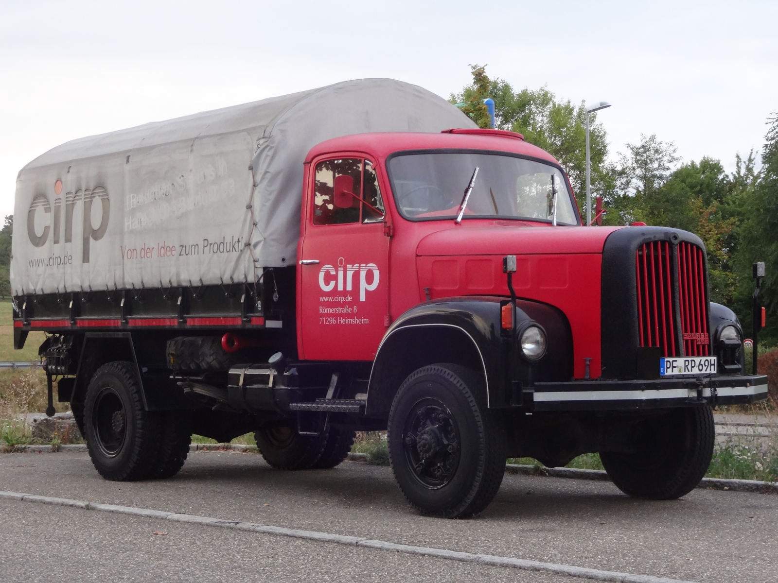 Saurer 20 M