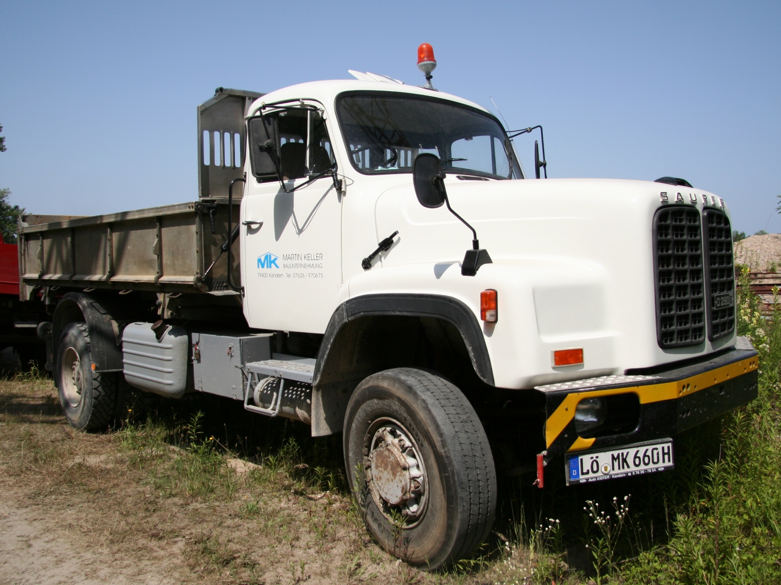 Saurer D 290 B