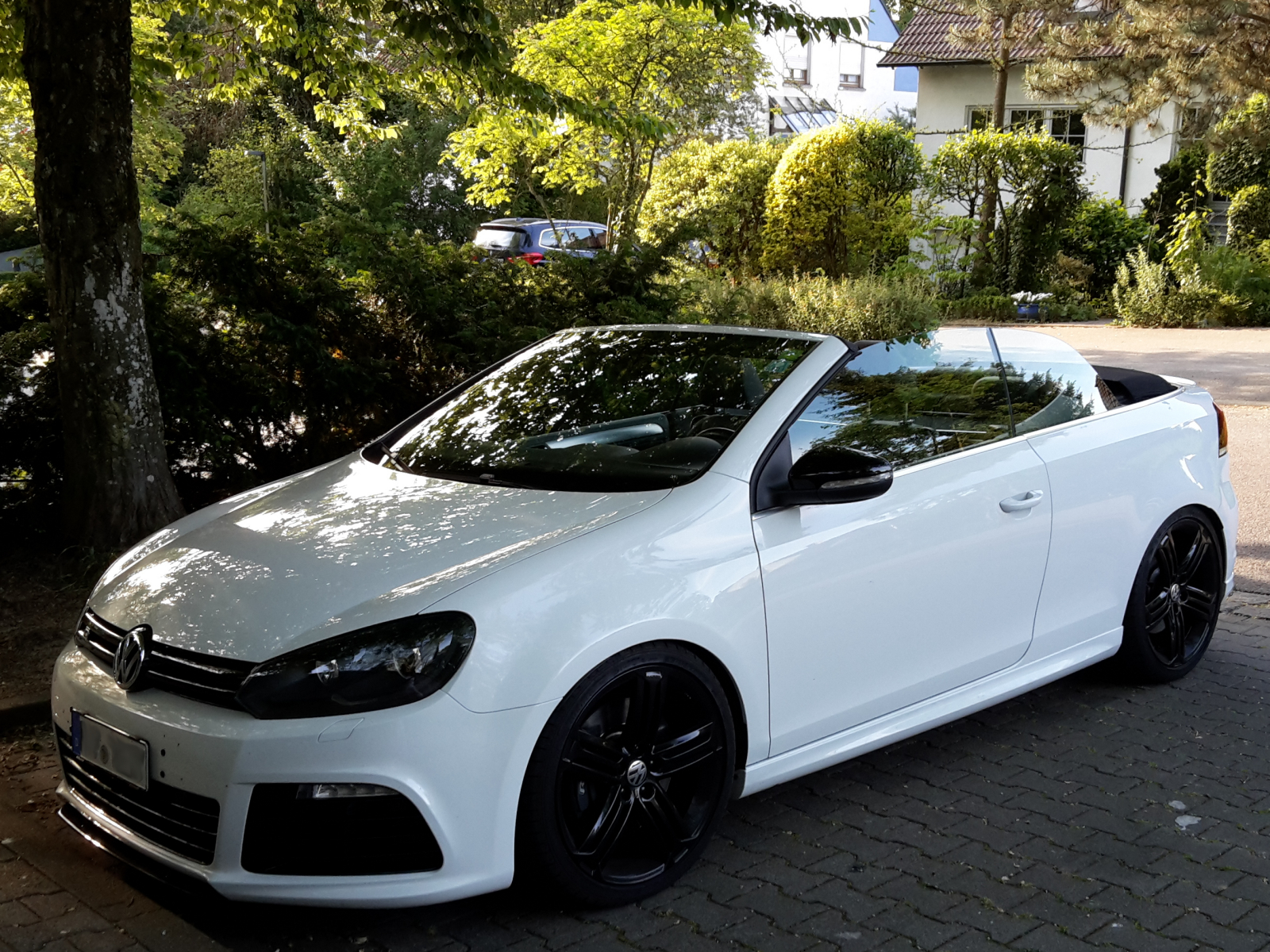 VW Golf VI R Cabriolet