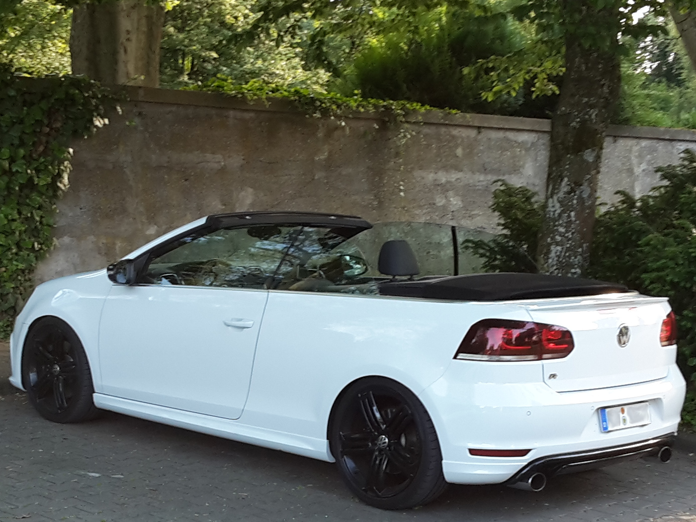 VW Golf VI R Cabriolet