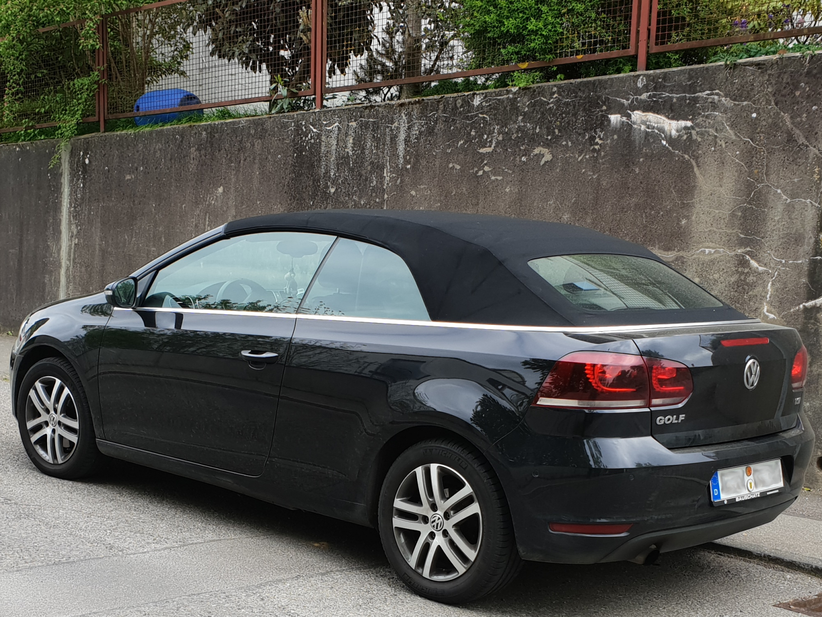 VW Golf VI TSI Cabriolet