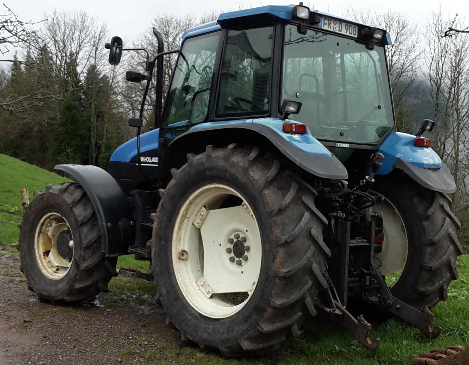 New Holland TS 100 Ford