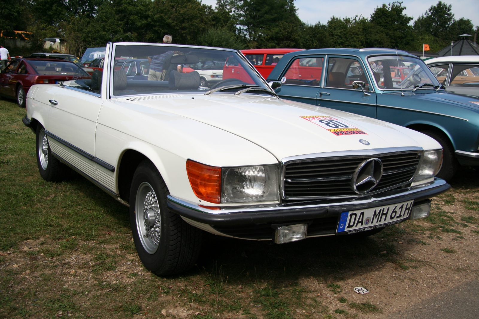 Mercedes Benz 280 SL R 107