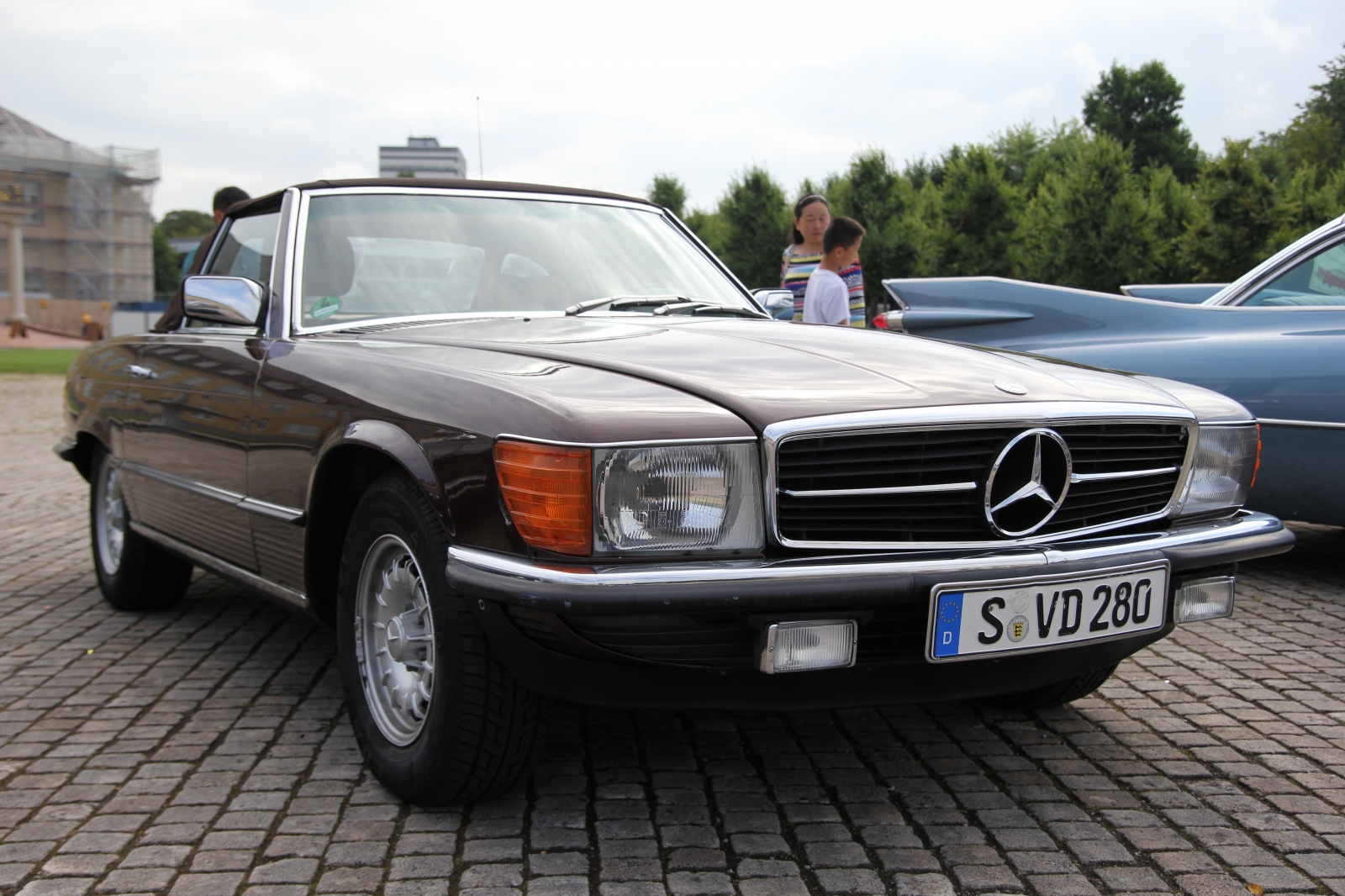 Mercedes Benz 280 SL R 107