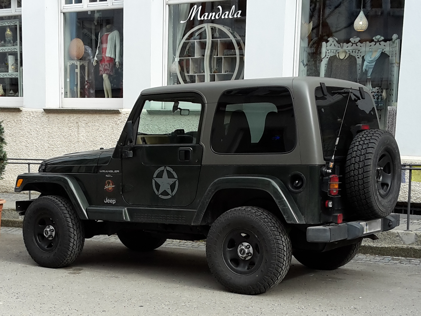 Jeep Wrangler 4,0 L