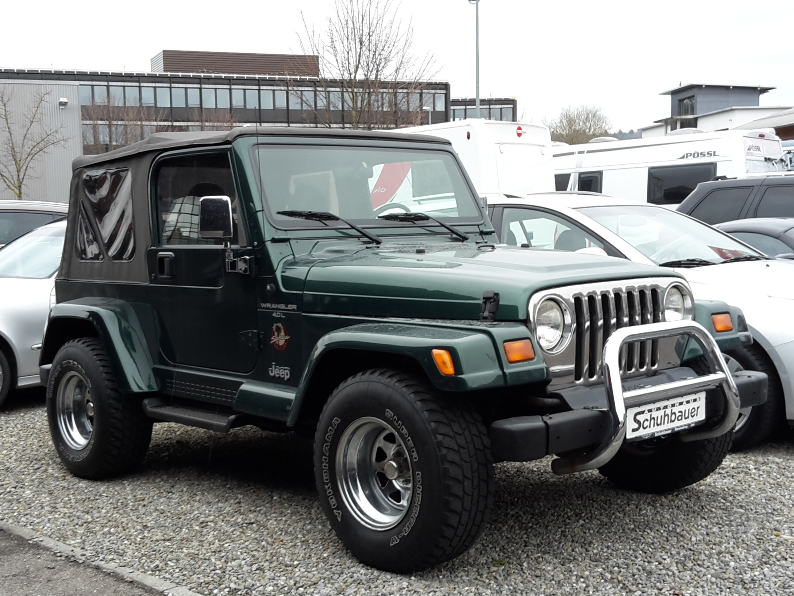 Jeep Wrangler 4,0 L