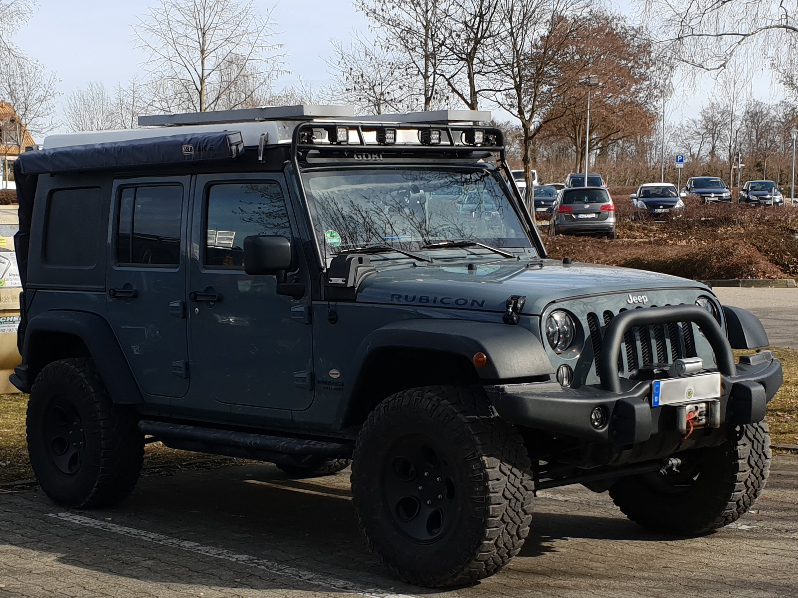 Jeep Wrangler Rubicon