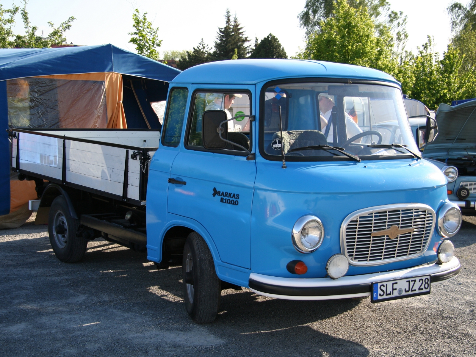 Barkas B 1000