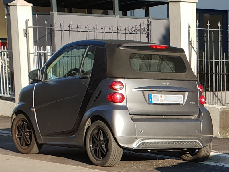 Smart Fortwo Cabriolet