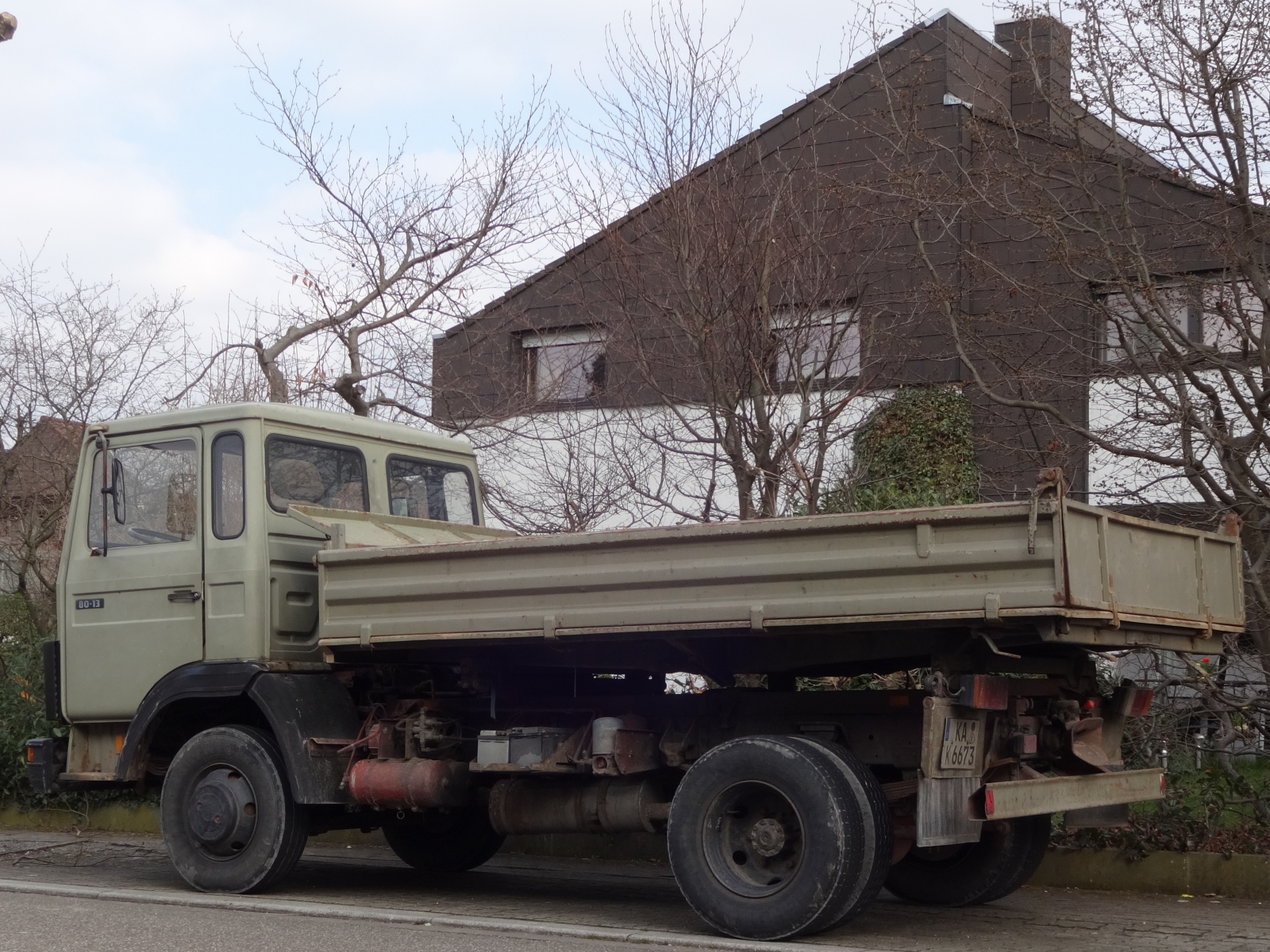 Iveco 80-13 Turbo