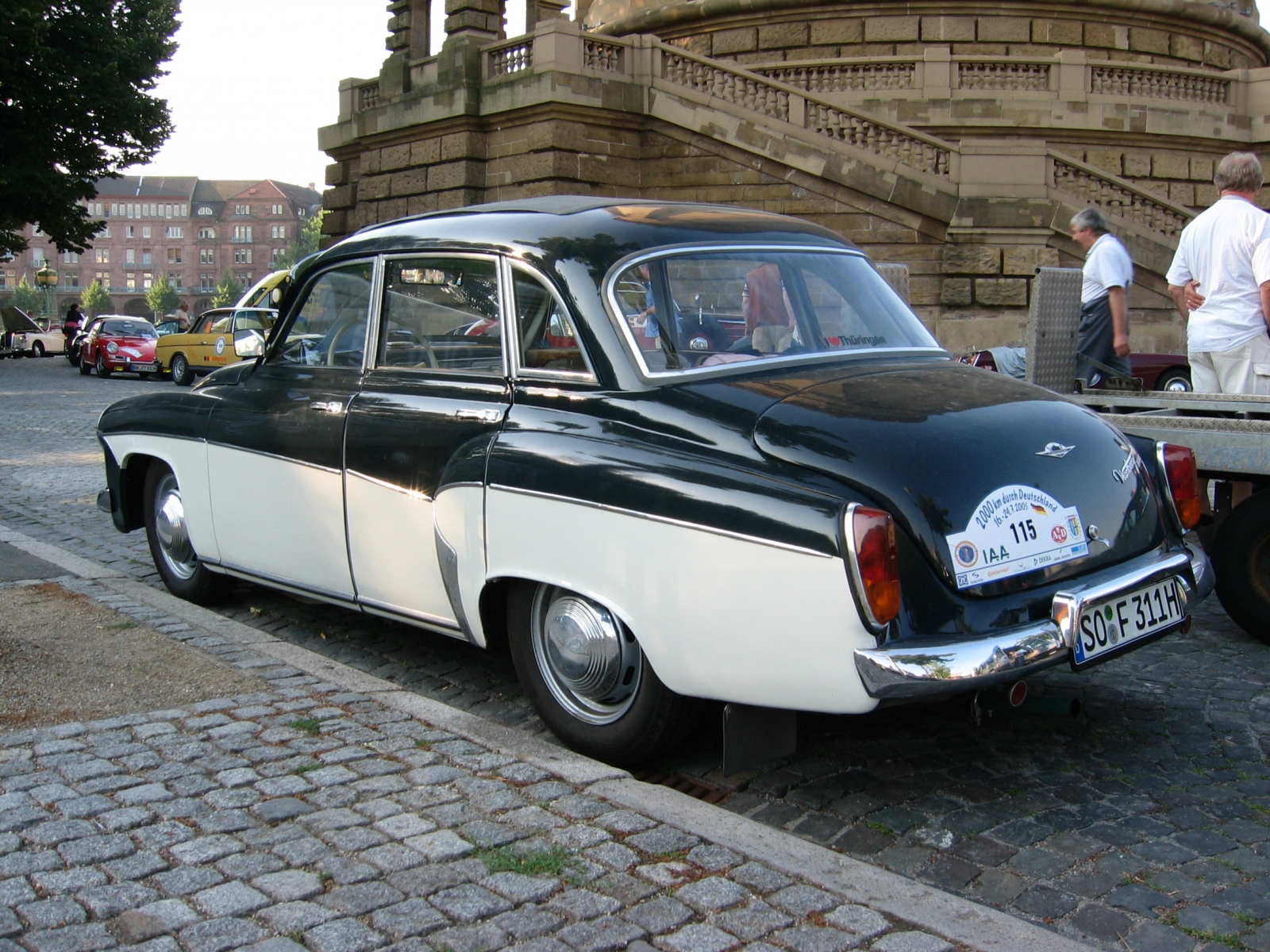 Wartburg 311 Luxus