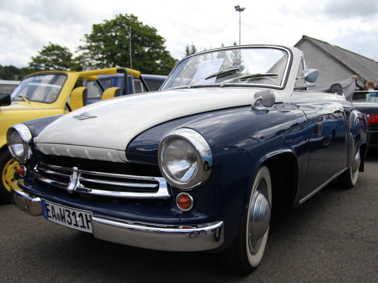 Wartburg 311/2 Cabriolet