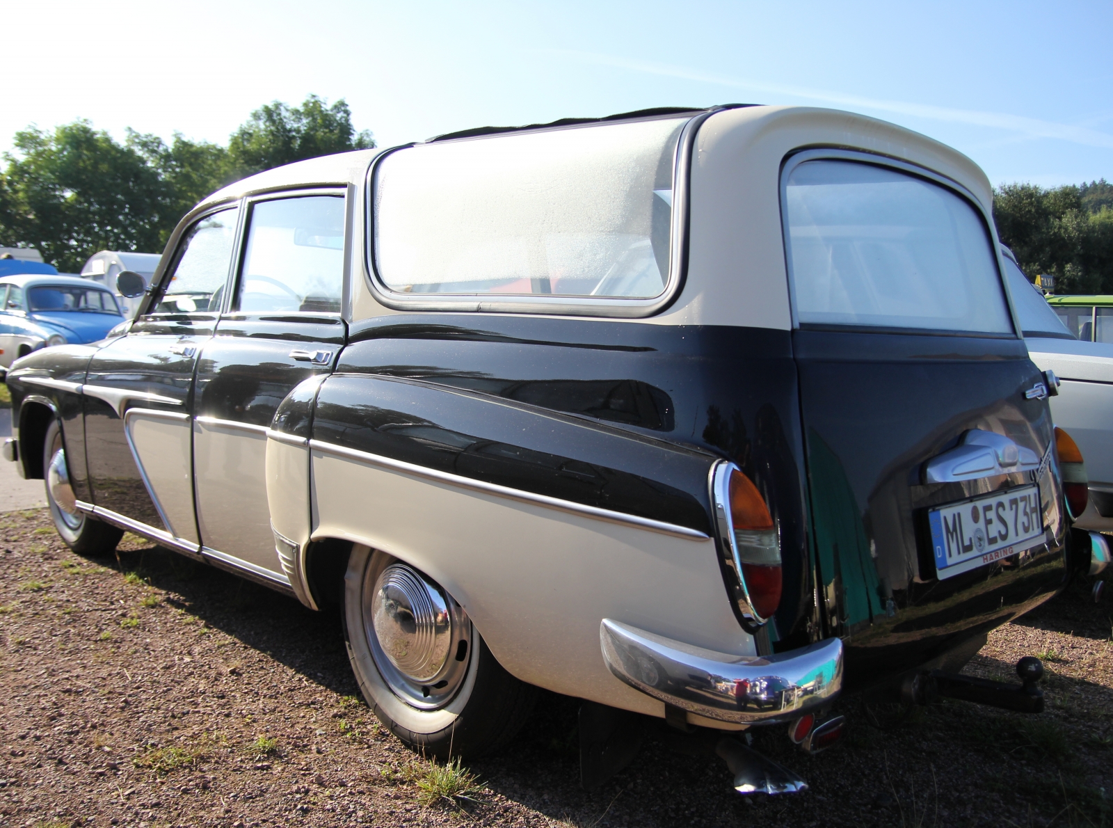 Wartburg 311 Camping